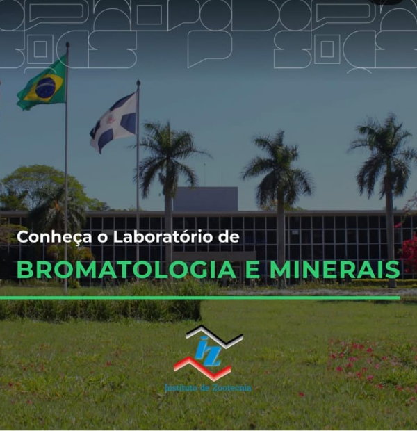 Laboratório de Bromatologia e Minerais